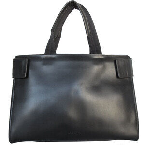 Prada Vitello City black leather tote Shoulder bag